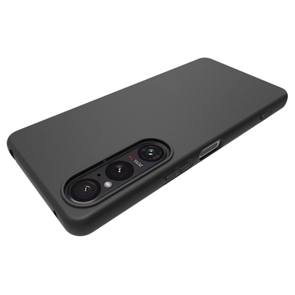 Ohut TPU-puhelimen kuori Sony Xperia 1 VI:lle - Musta