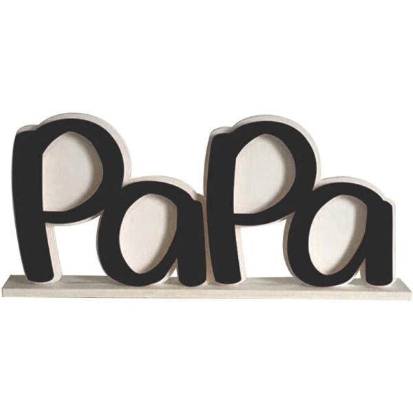 Farsdag Ramme, Gave til Pappa, Pappa Bursdagsgave, Pappa Bildeholder, Farsdaggave - Svart
