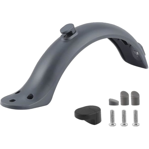 Bakskärm för Xiaomi M365/m365 Pro scooter med skruvar och skruvlock
