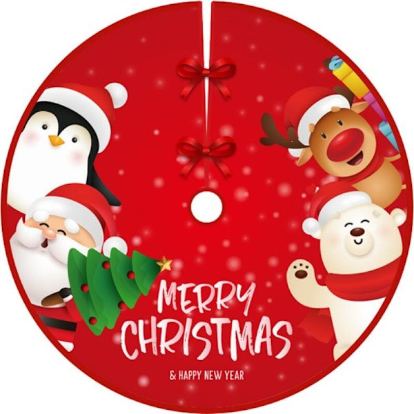 Merry Christmas Kuusi Joulukuusi Matto, Maalaismainen Koti Sisustus, Uusivuosi Juhla Piha Sisustus (Tyyli 2)