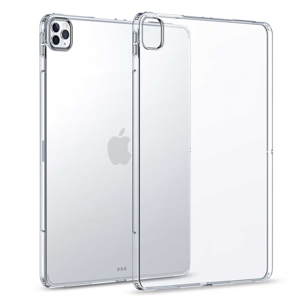 Transparent TPU-deksel for iPad Pro 12.9\" - Gjennomsiktig