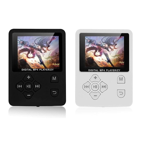Mini MP3-spelare 1,8 tum färgskärm Bärbar MP3