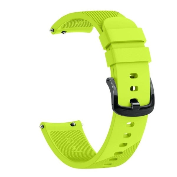 Garmin Forerunner 645 Mønstret Silikon Urrem - Grøn Grøn