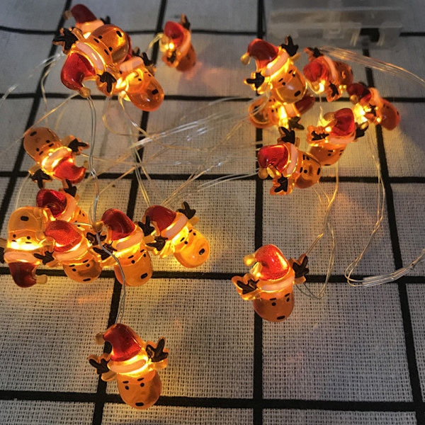 Jouluvalot, lumimieskoristeet