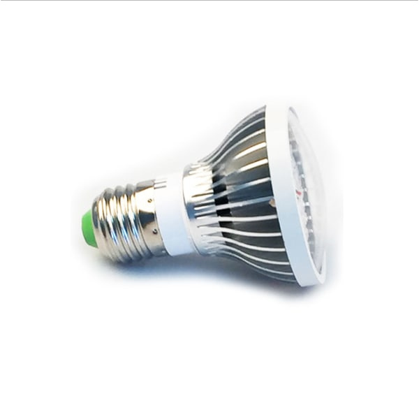 Kasvuvalo E27 Kasvien Valo 7 Aallonpituutta AC 85-265V Kasvit, Kukat ja Vihannekset Sisätiloissa/Kasvihuoneessa/Puutarhassa (40LED Kasvivalo E27-9W)