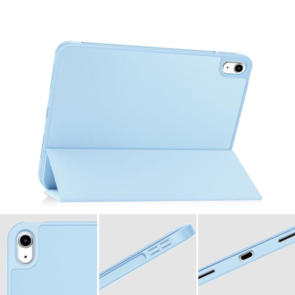 REMAKE Tech-Protect iPad 10.9 2022 Fodral Pennhållare Himmelblå