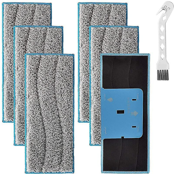 Utskiftbare Vaskbare Moppeputer for Irobot Braava Jet M6