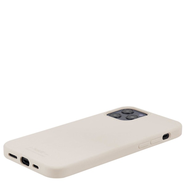 held iPhone 12/12 Pro Skal Silikon Kokosmjölk