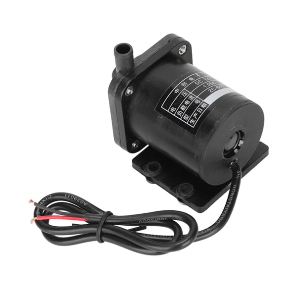 Mikrovattenpump tyst DC-vattenpump solvattenpump landskapspump bladpump utrustning cirkulationspump