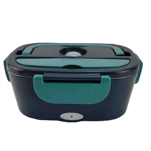 REMAKE Elektrisk Lunchboxvärmare 2 i 1 Bärbar Uppvärmd Lunchbox för Bil Lastbil Hem Kontor Vuxna Matvärmare Läckagesäker