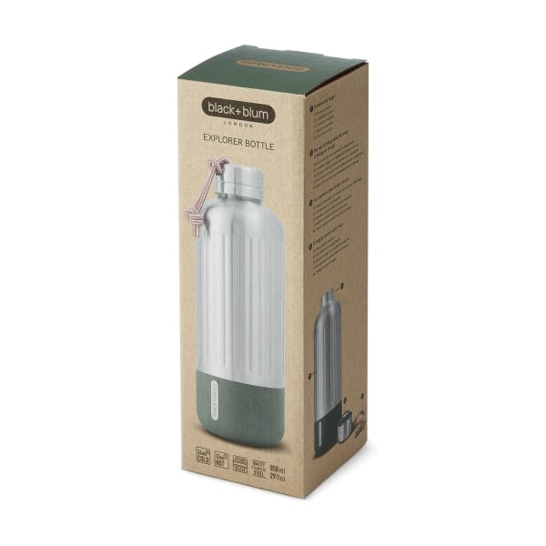 Explorer Termos B+B Stor, 850 ml, Oliven