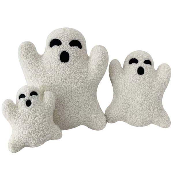 Täytetty eläin Ihastuttava ulkonäkö Täysin täytetty Halloween-piirroshaamu Pehmolelu Koristetyyny