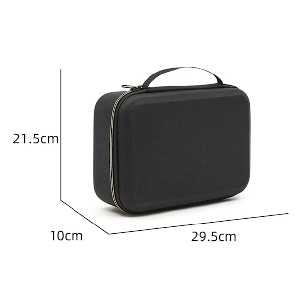 Mini Oppbevaringsveske for DJI Action 4 Etui Håndveske Beskyttelsesboks for DJI Osmo Action 4 Kameratilbehør