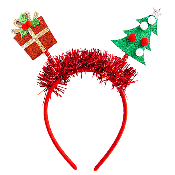 Julklappshårband
