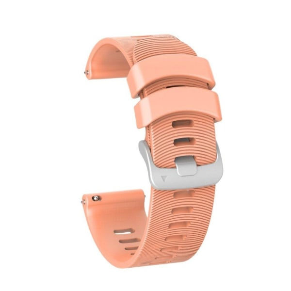 Garmin Forerunner 245 enkel silikone urrem - Pink Rosa
