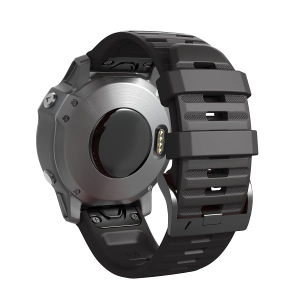 Garmin Fenix / Forerunner / Approach / Quatix armbånd Svart