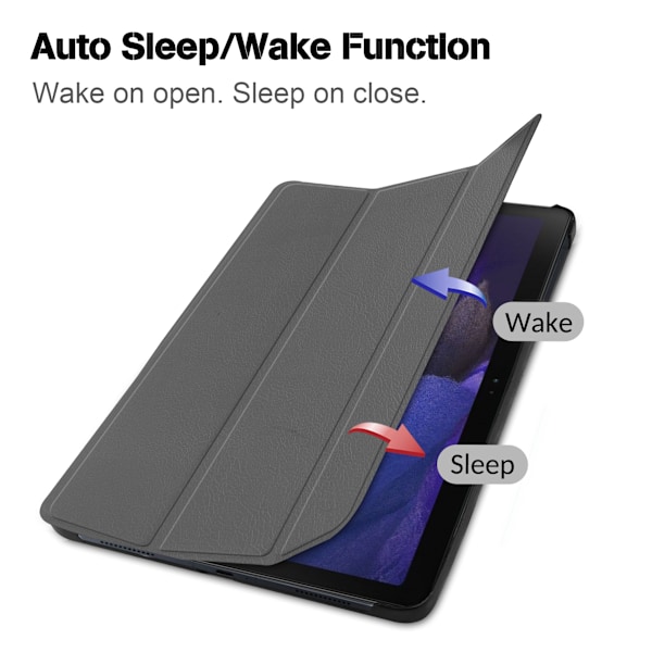 Tri-Fold Cover til Samsung Galaxy Tab Model 4