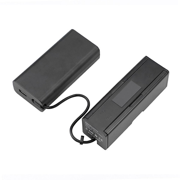 Svart smart batterilader for Mavic 2 Pro/Zoom lader ladestasjon