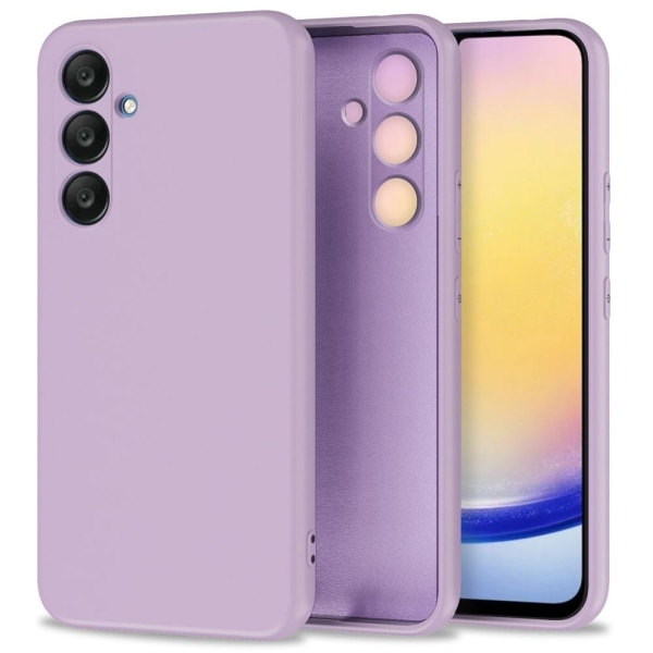 REMAKE Tech-Protect Galaxy A25 5G Kotelo Icon Violet