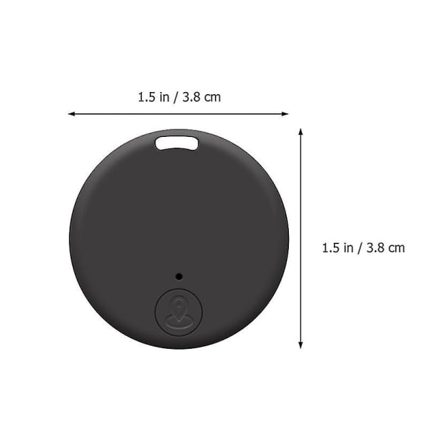 2 stk Trådløs Nøkkel Finne Anti-tapt Alarm Sporing Enhet Lokator og Finne