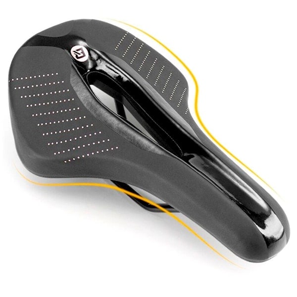 Rockbros 38210005001 Skum MTB Cykelsadel - Sort