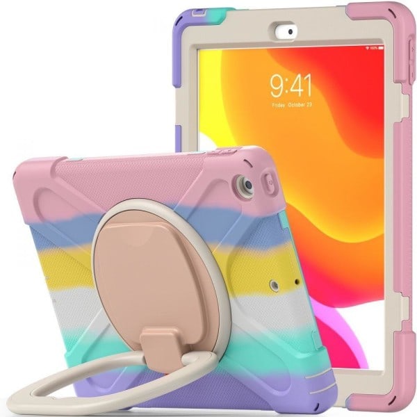 X-Armor Etui For iPad 10.2 7/8/9/2019/2020/2021 - Baby Farge