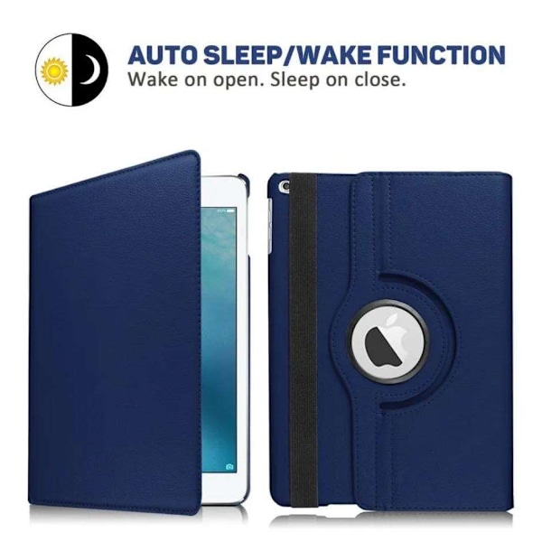 iPad Air 2 etui - Sort iPad Air 1/2 & iPad 9.7 Gen5/Gen6