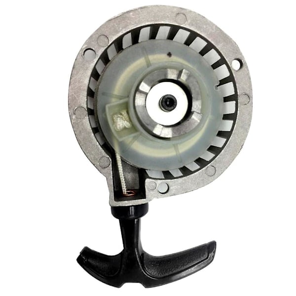 Lättviktsstart med dragstart i aluminium för 49cc Mini Moto Quad Dirt Bike