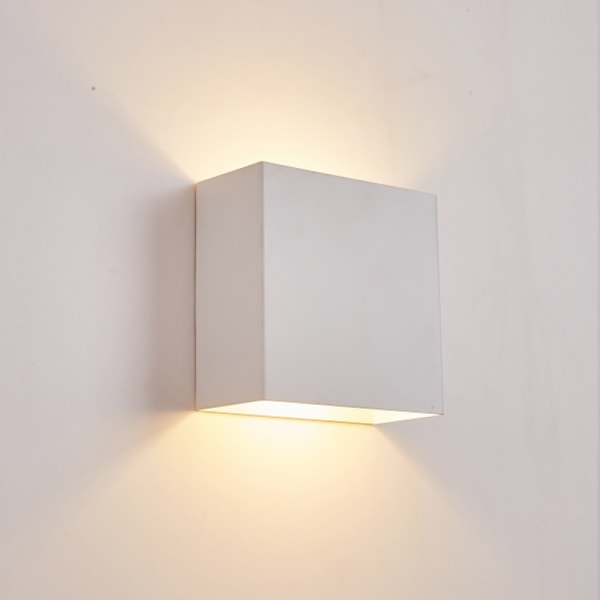 REMAKE Indendørs LED Vægslamper, Op og Ned Vægslampe 6W Moderne Aluminium Vægslampe, til Soveværelse, Stue, Gang, Cafe, Varmt Hvidt