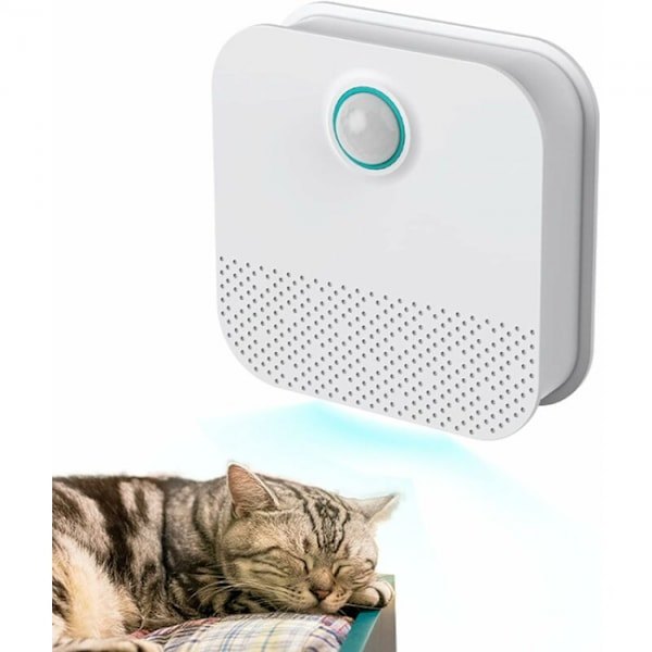 REMAKE Smart luftrenser for kjæledyr og katter USB-lading Smart Cat Litte
