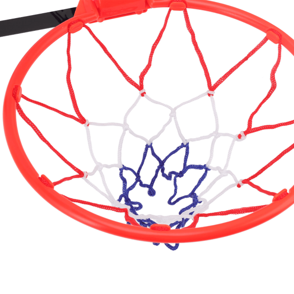 Mini Basketball Hoopsett Hullfri Montering Bounce Design Rød Svart Innendørs Foreldre-Barn Interaksjon Basketball Leke