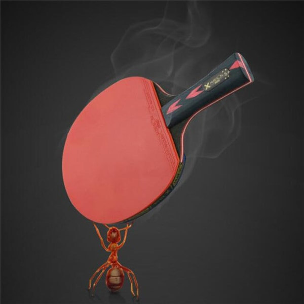REMAKE Profesjonell 5-stjerners bordtennisracket Karbon