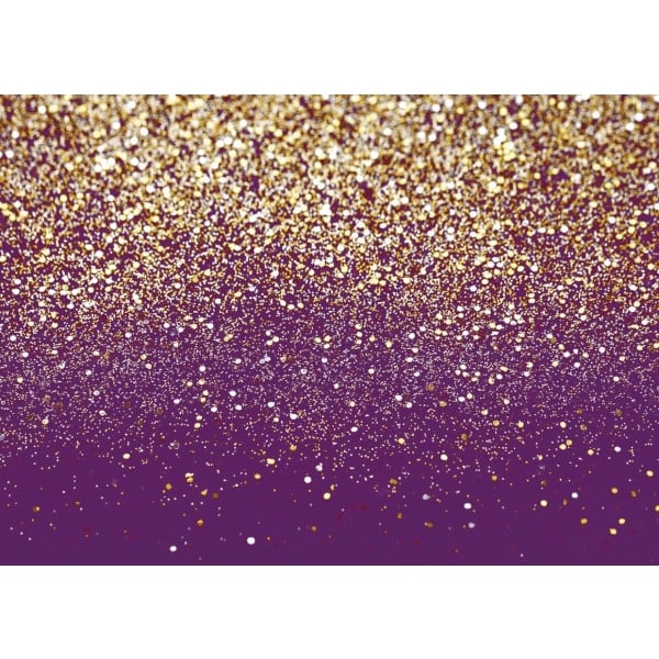 7X5ft Purple Bokeh Backdrop Birthday Backdrop Gold Dots Bokeh Backdrop Wedding Prom Graduation Happy New Year Party Decoration