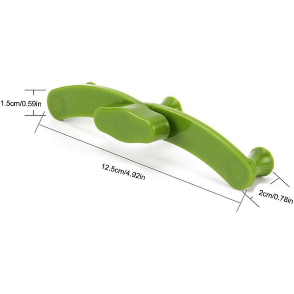 10 stk. Dressing Clips - Plant Bender Drivhus Clips - Bran,ZQKLA