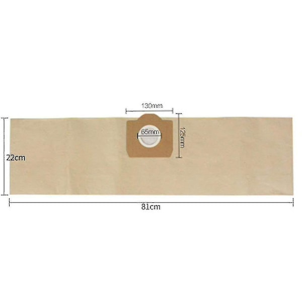 REMAKE 5x imuripussia ja 1x suodatin Karcher WD3 Premium -imurille (FMY)