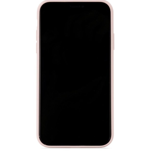iPhone 11/XR - Hållare för mobilfodral Silikon - Rosa Blush