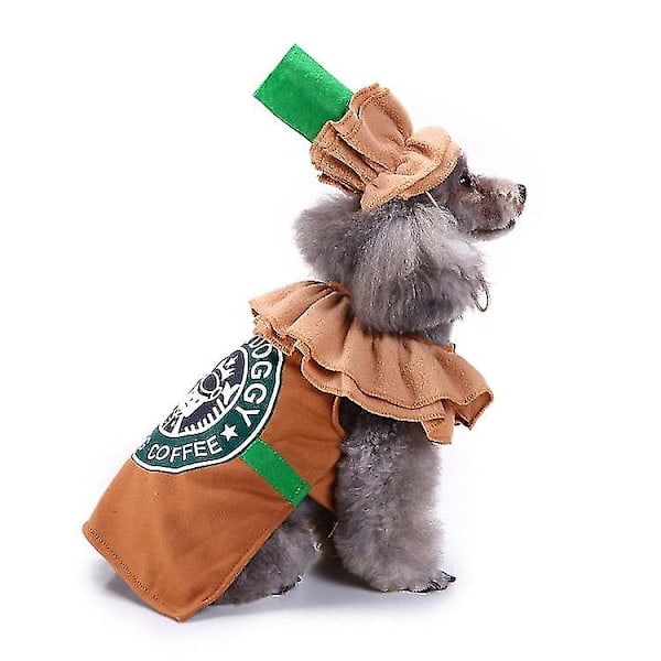 Halloween Jultomte Dekoration Husdjur Hund Tillbehör Julkläder Rolig[HK] MSdz56 the wolverine