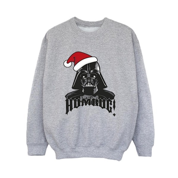 Star Wars Drenge Episode IV: En Ny Håb Darth Vader Humbug Sweatshirt Sports Grå 12-13 År