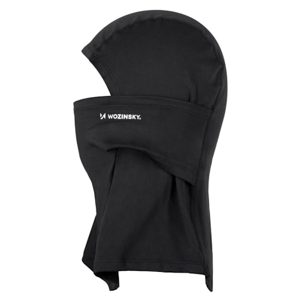 Wozinsky termisk kompressionsbalaclava under hjälm svart (WTBBK1)