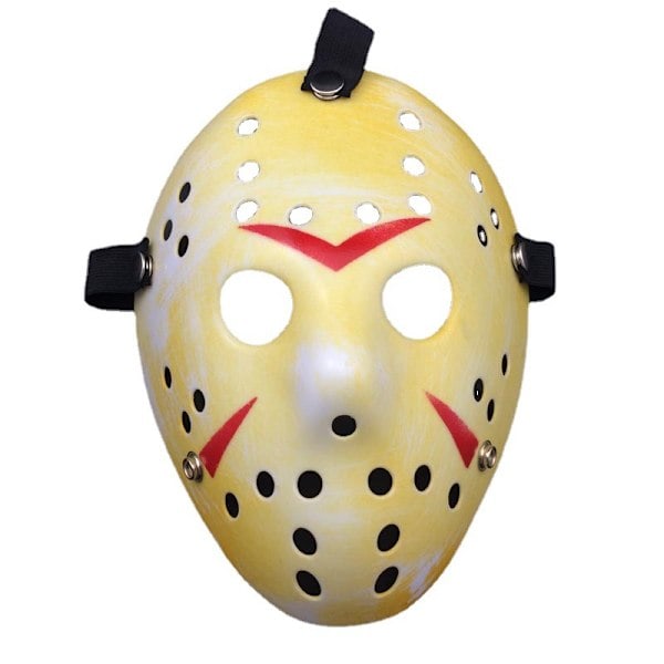 Skräckmask cosplay maskerad Jason-mask