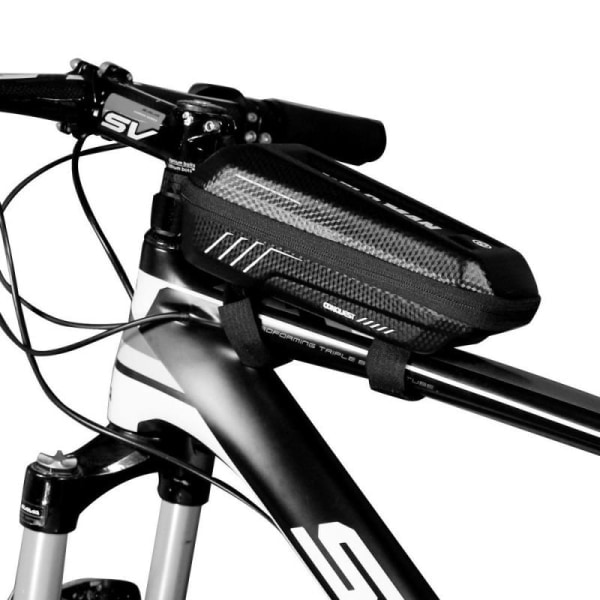 Vandafvisende Cykeltaske WildMan HardPouch E5S Sort