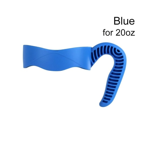 2pcs Tumbler Cup Handle Water Bottle Holder BLUE FOR 20OZ2ST blue for 20oz2pcs-2pcs