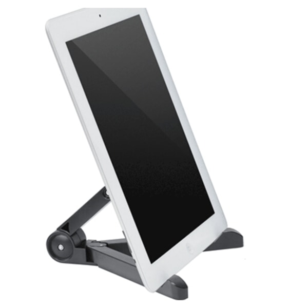 iPad-teline, kokoontaitettava sopii kaikkiin kokoihin ja lukulaitteisiin