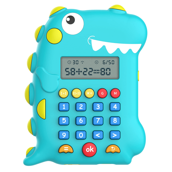 Dinosaurukset lelut, elektroniset matematiikka pelit, lasten matkalle sopivat opetuslelut musiikilla, loma- ja syntymäpäivälahjat pojille ja tytöille...