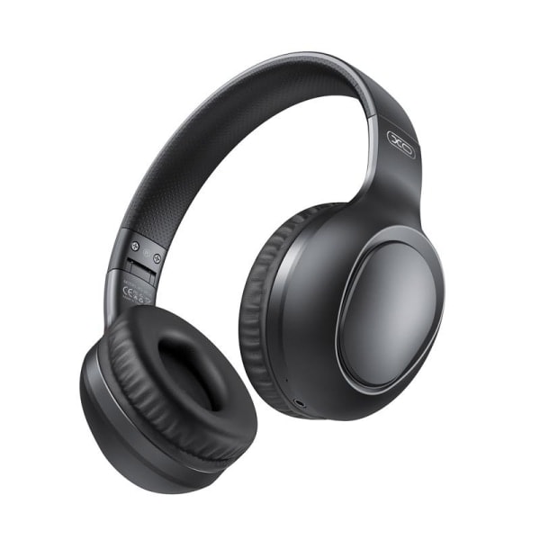 REMAKE Langattomat Kuulokkeet Bluetooth V5.2 Stereo 15 Tuntia Musiikkia - XO Musta