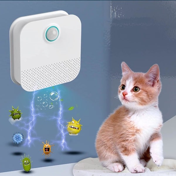 REMAKE Smart Luftrenare För Husdjur Och Katter USB-Laddning