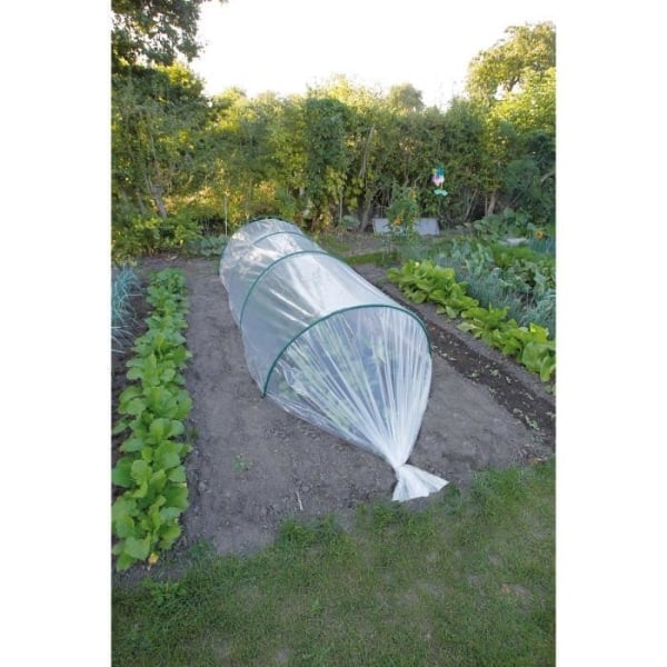 Tvingad film transparent LDPE-50µ-2x10m