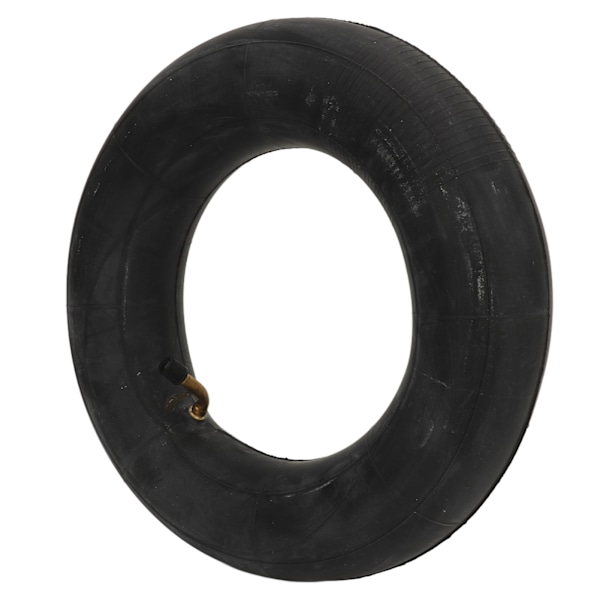 10X2.50 Scooter Inner Tube med Ventil 10 Tommer Gummi Stabil Slitasje Bestandig Elektrisk Scooter Innerdekk Rør for Utskifting 45 Graders Dys