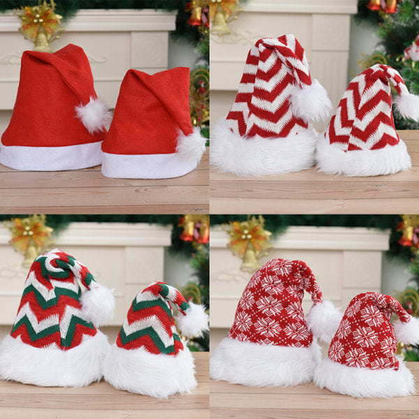 Merry Christmas Beanie Uusivuosi Navidad Beanie Raidallinen Painettu Hattu True CS