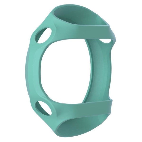 Garmin Forerunner 610 Silikonfodral - Cyan Grön